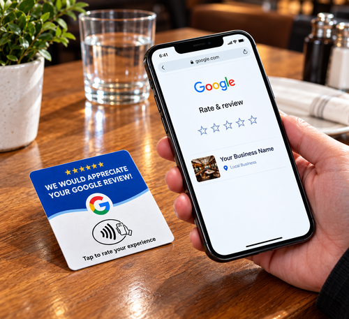 Review Ridge NFC Review Card