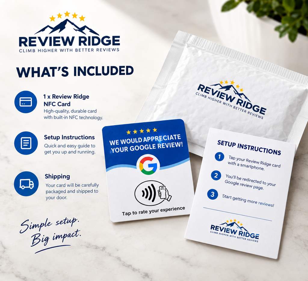 Review Ridge NFC Review Card
