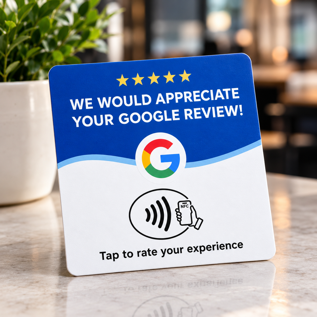 Review Ridge NFC Review Card